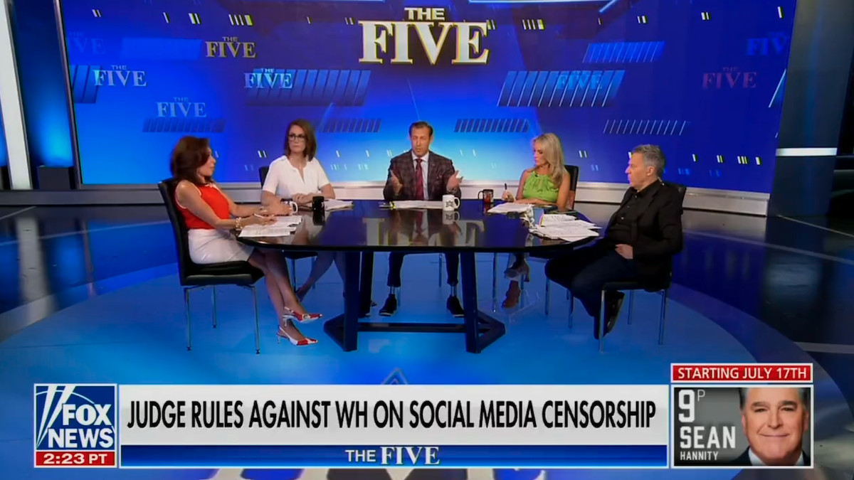 Fox News’ ‘The Five’ Gets Bogged Down Arguing About James Comey (Video)
