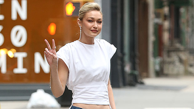 Gigi Hadid Rocks Crop Top & Ripped Jeans In First Photos Since Arrest – Hollywood Life