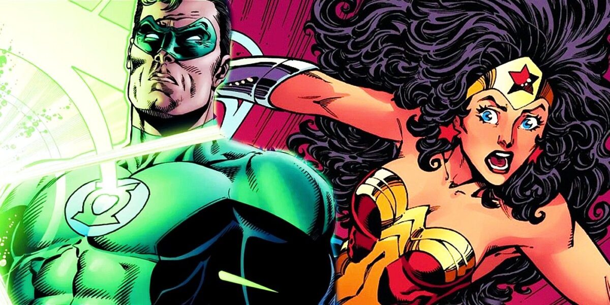 Green Lantern Owes Wonder Woman Big Time For Protecting His Identity