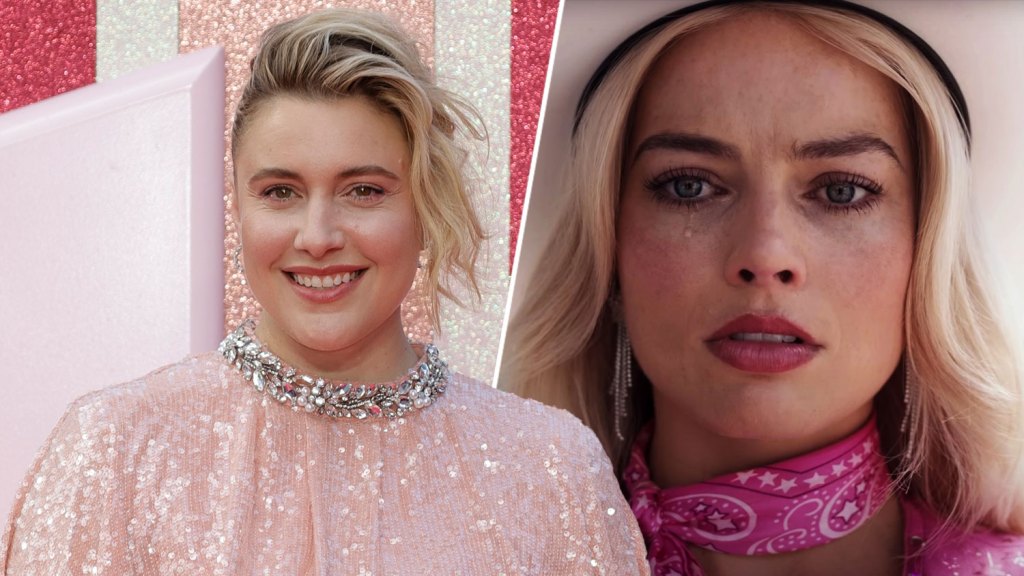 Greta Gerwig On Why She Rejected Idea Of Cutting ‘Barbie’ Scene With Margot Robbie & Older Woman On The Bench – Deadline