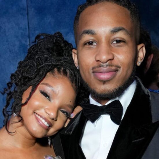 Halle Bailey's Boyfriend DDG Appears to Shame Her Over 'Kissing Dudes' On Screen in New Song
