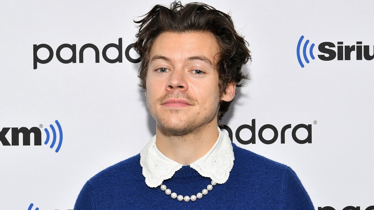 Harry Styles Hit in Face With Flying Object at Concert (Video)