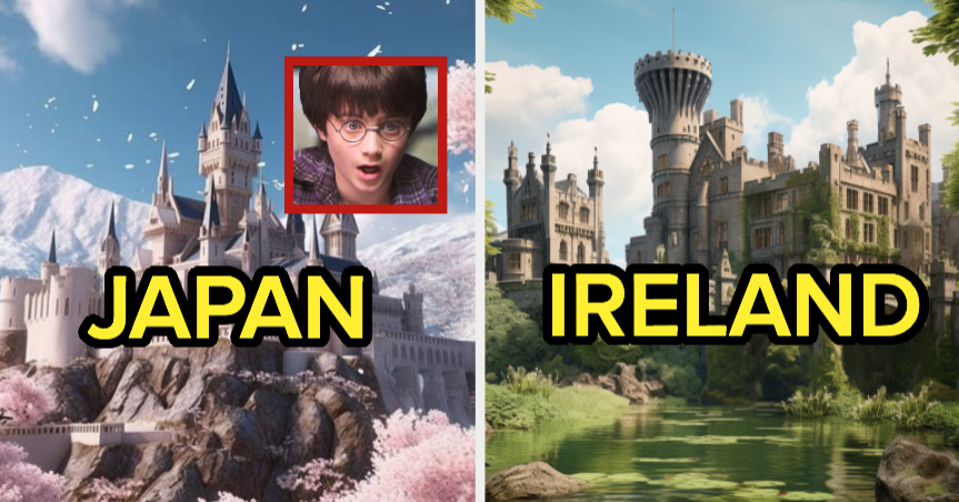 Here's What Hogwarts Would Look Like In Countries Around The World