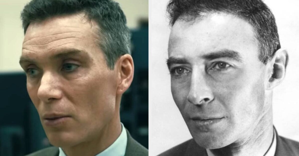 Here's What The "Oppenheimer" Cast Looks Like Vs. The People They Played IRL