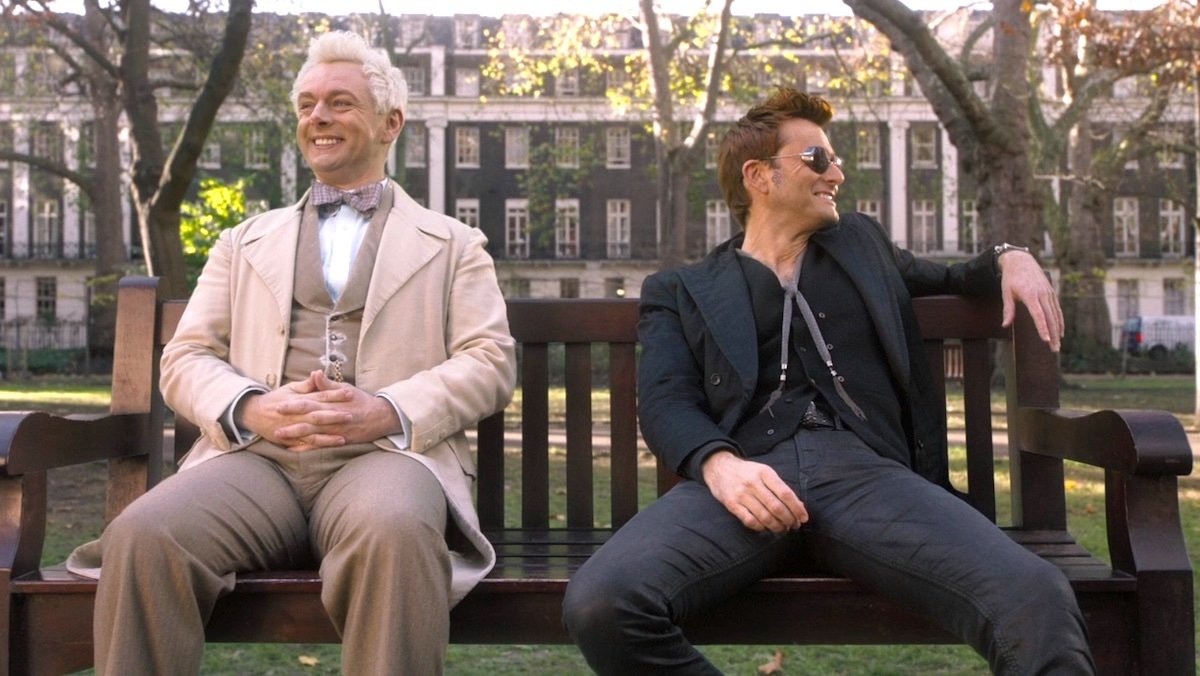Here’s Aziraphale and Crowley’s Status with Heaven and Hell Before GOOD OMENS Season 2