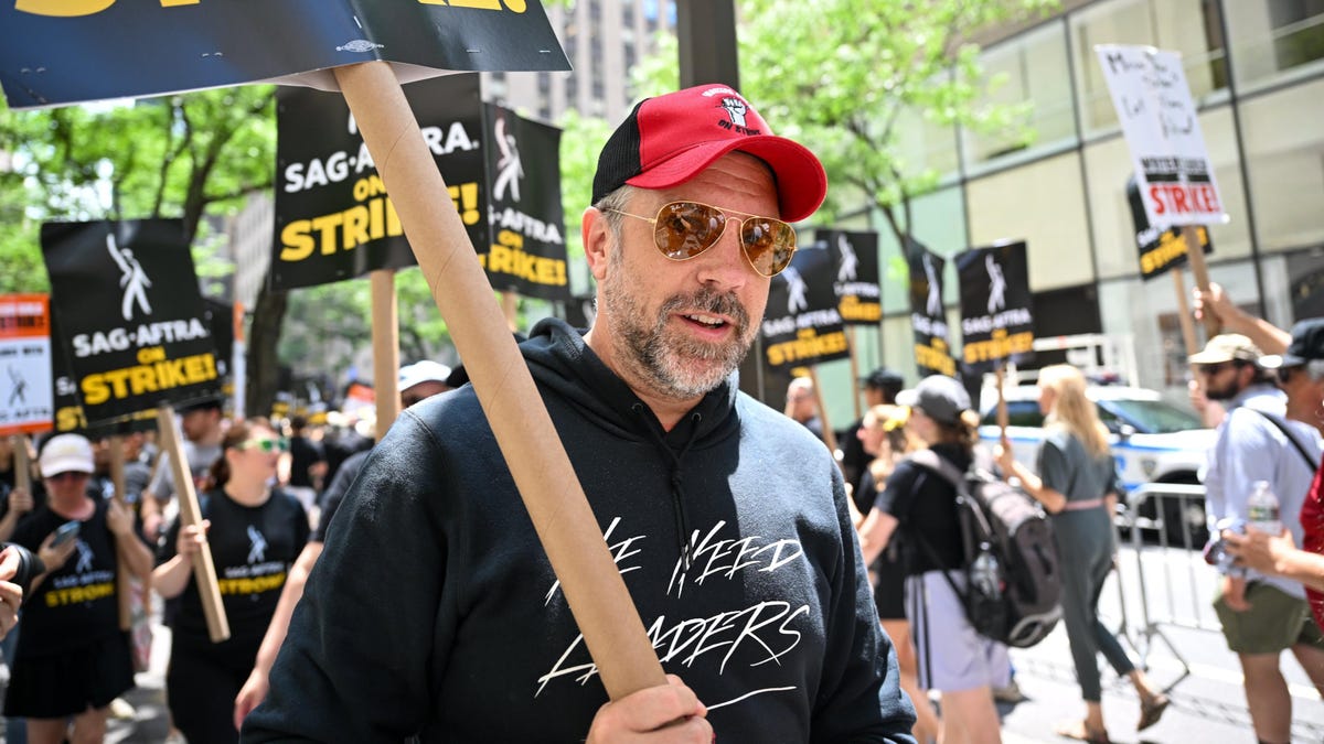 Here’s a look at all the actors out on the picket lines for the SAG-AFTRA strike