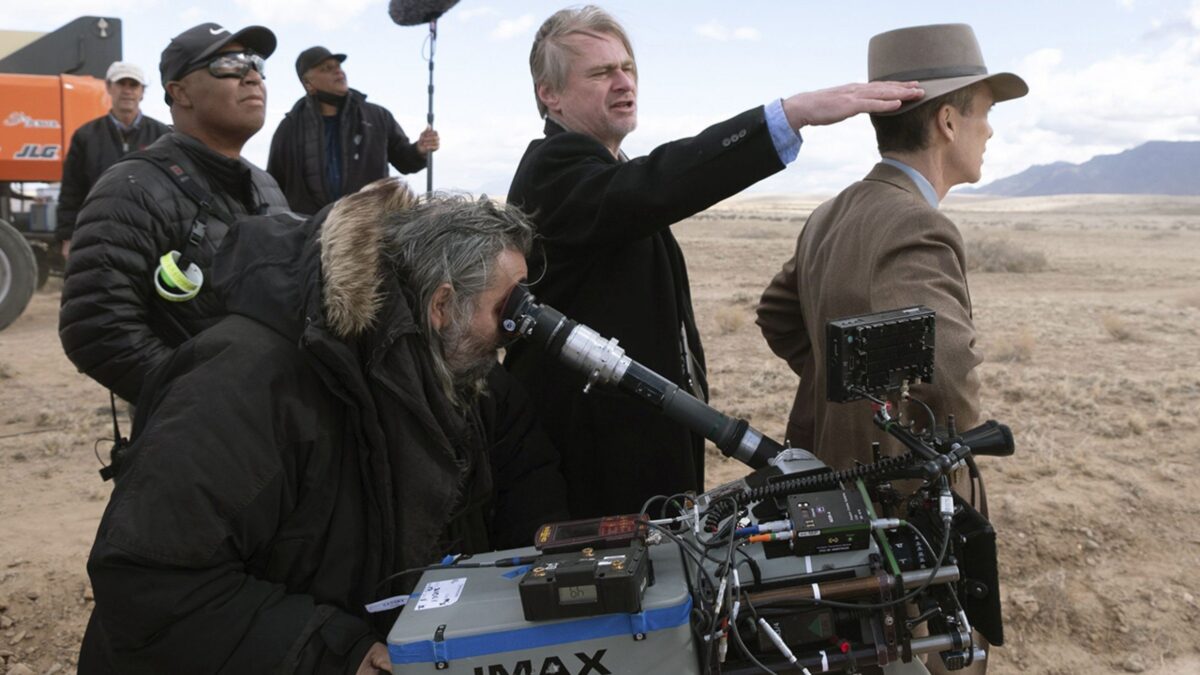 How Christopher Nolan Shot His Most Ambitious IMAX Format Film Yet