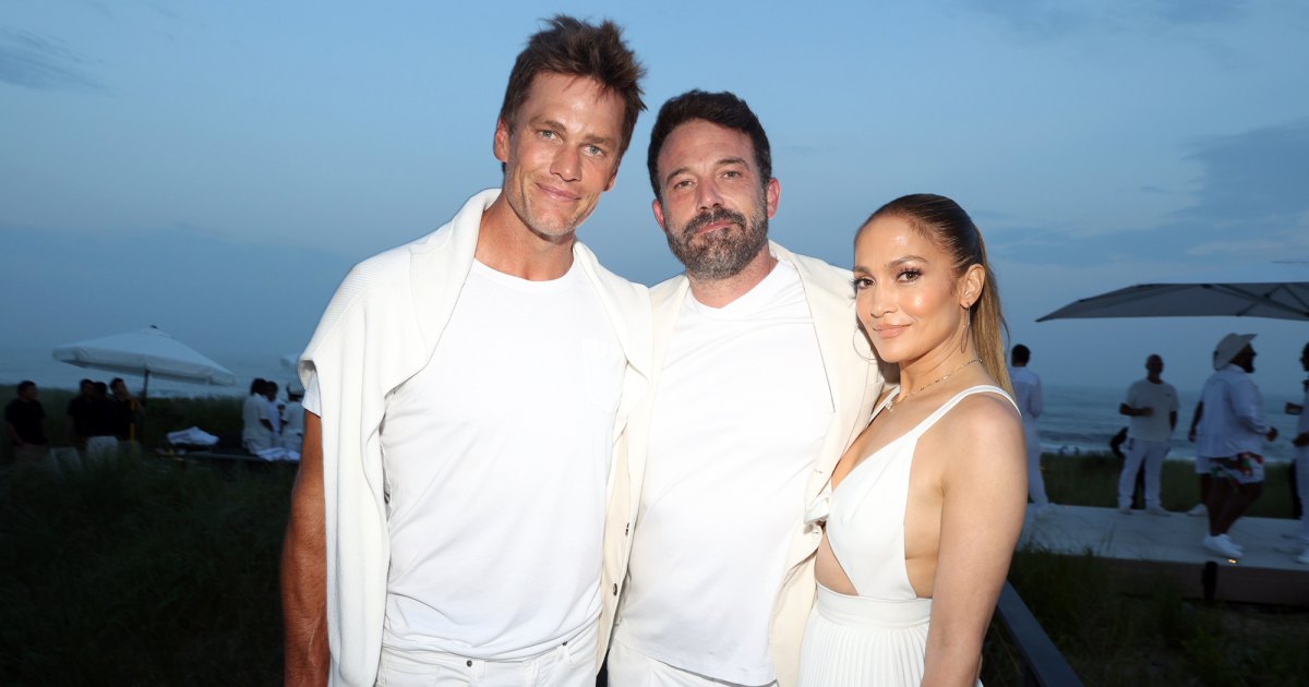 How Stars Celebrated July 4th: J. Lo and Ben Affeck, Tom Brady and More