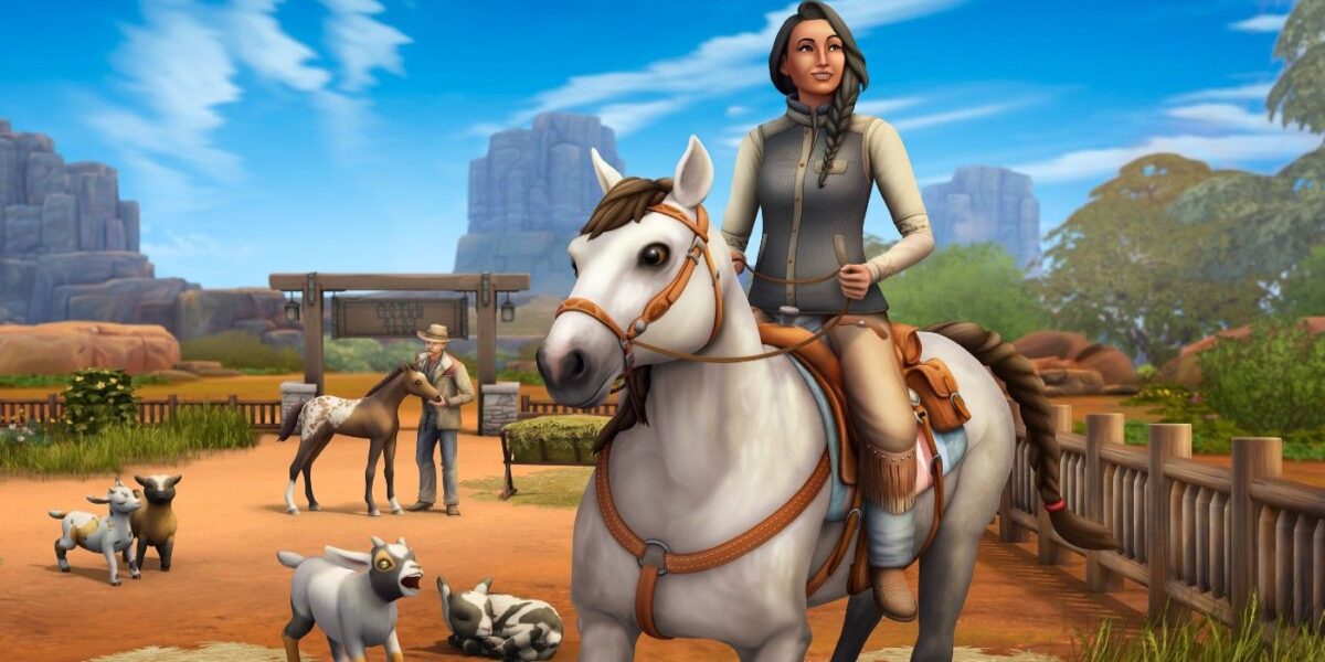 How To Find The Secret Cave In The Sims 4 Horse Ranch