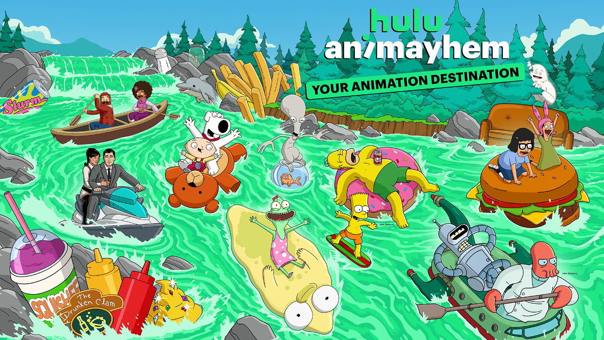 Hulu Announces Hulu Animayhem to Find The Best Adult Animation & Anime Library