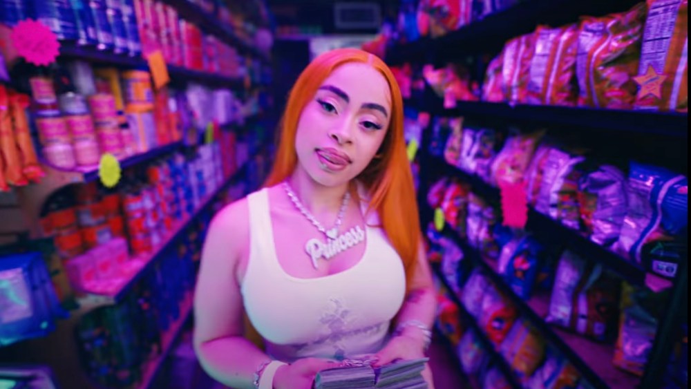 Ice Spice Drops Bootylicious Video for New Song ‘Deli’