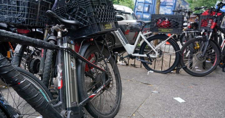 Increasing e-bike popularity highlights risk of exploding lithium-ion batteries – National