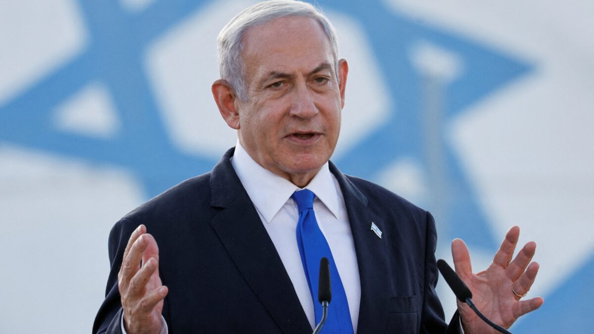 Israeli Prime Minister Benjamin Netanyahu, 73, rushed to hospital ‘after complaining of chest pain and fainting’ at home