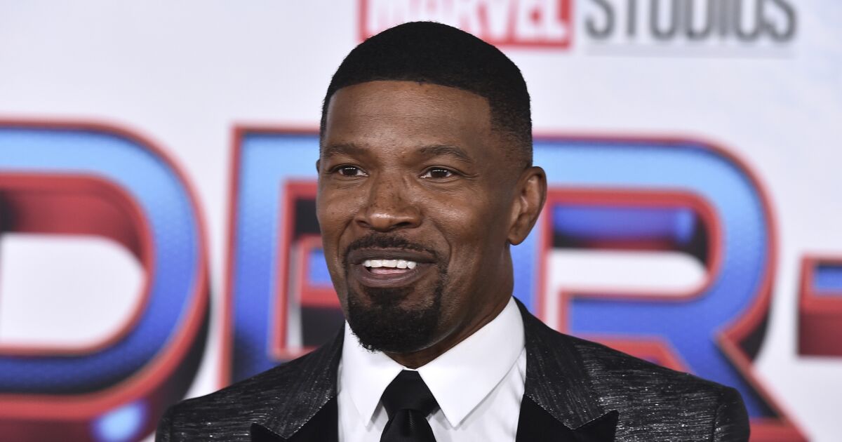 Jamie Foxx opens up about medical emergency for the first time since hospitalization