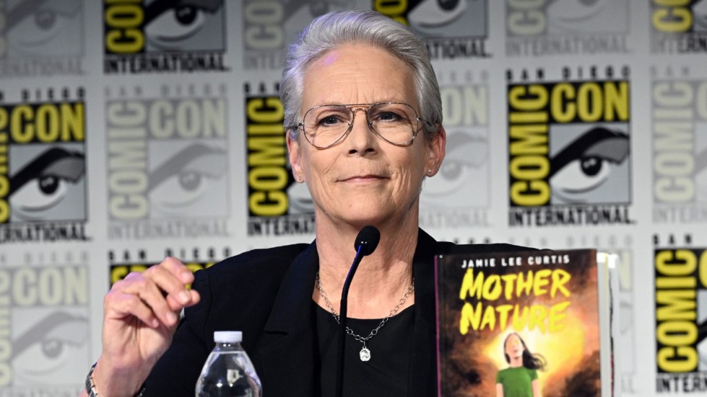 Jamie Lee Curtis Pushes for Climate-Change Fight at Comic-Con – The Hollywood Reporter