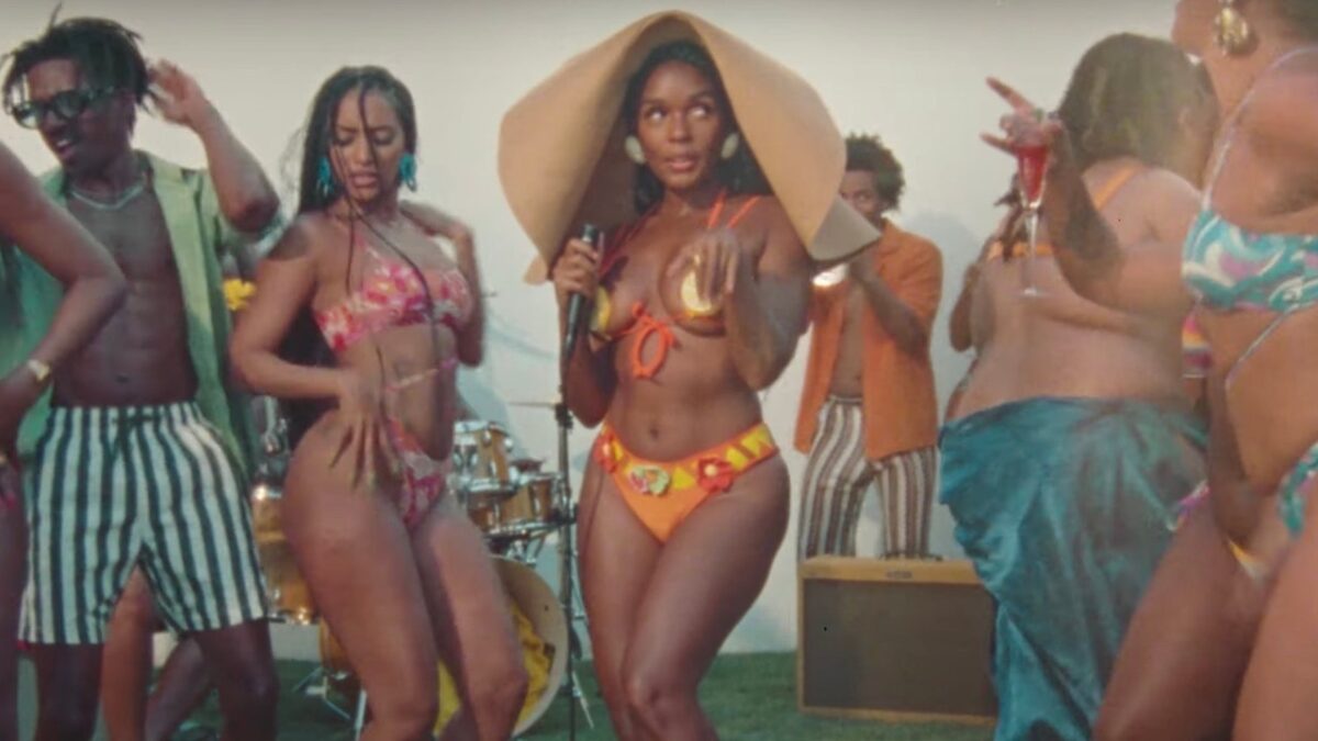 Janelle Monáe Dances Poolside in New “Water Slide” Video: Watch