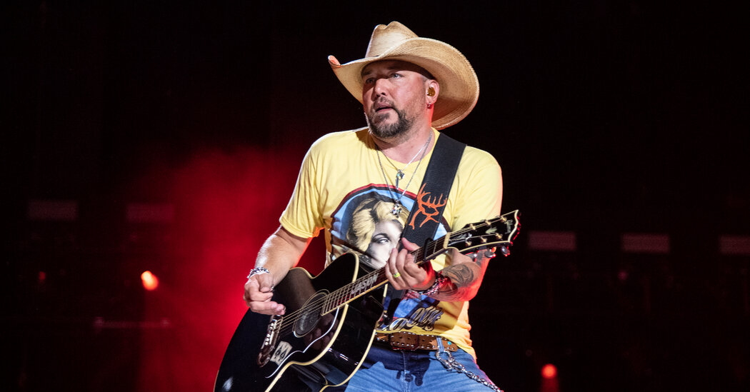 Jason Aldean’s ‘Try That in a Small Town’ Charts at No. 2
