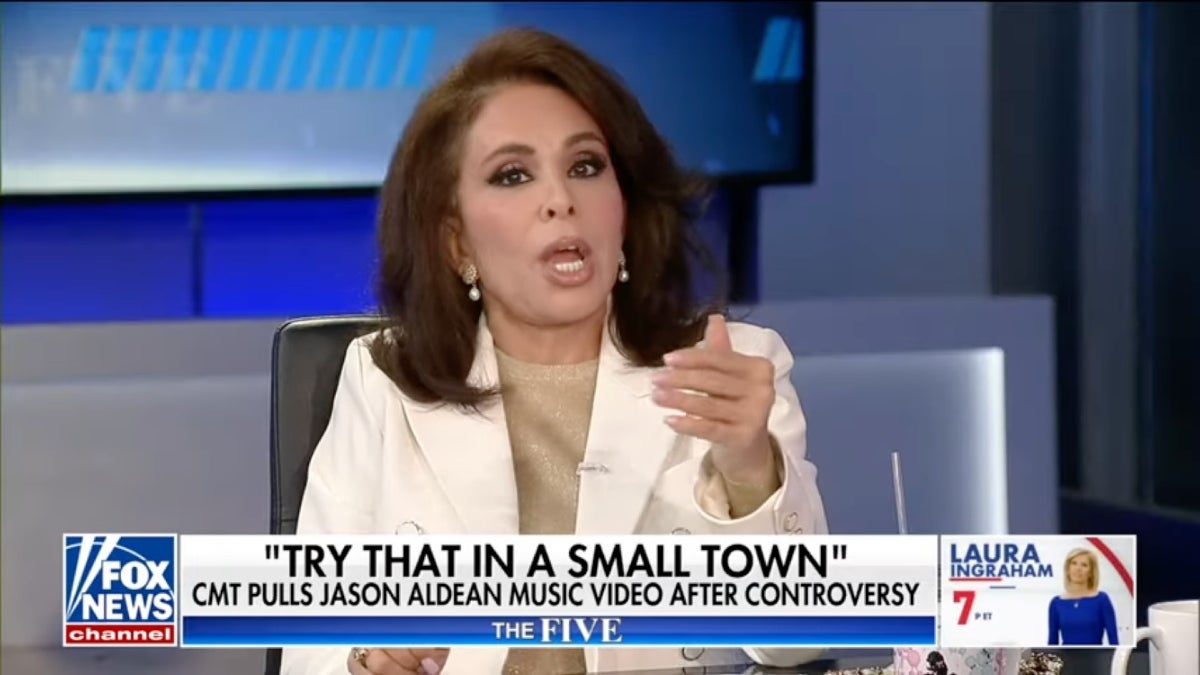 Jeanine Pirro on Why Jason Aldean Shot Video at Lynching Site