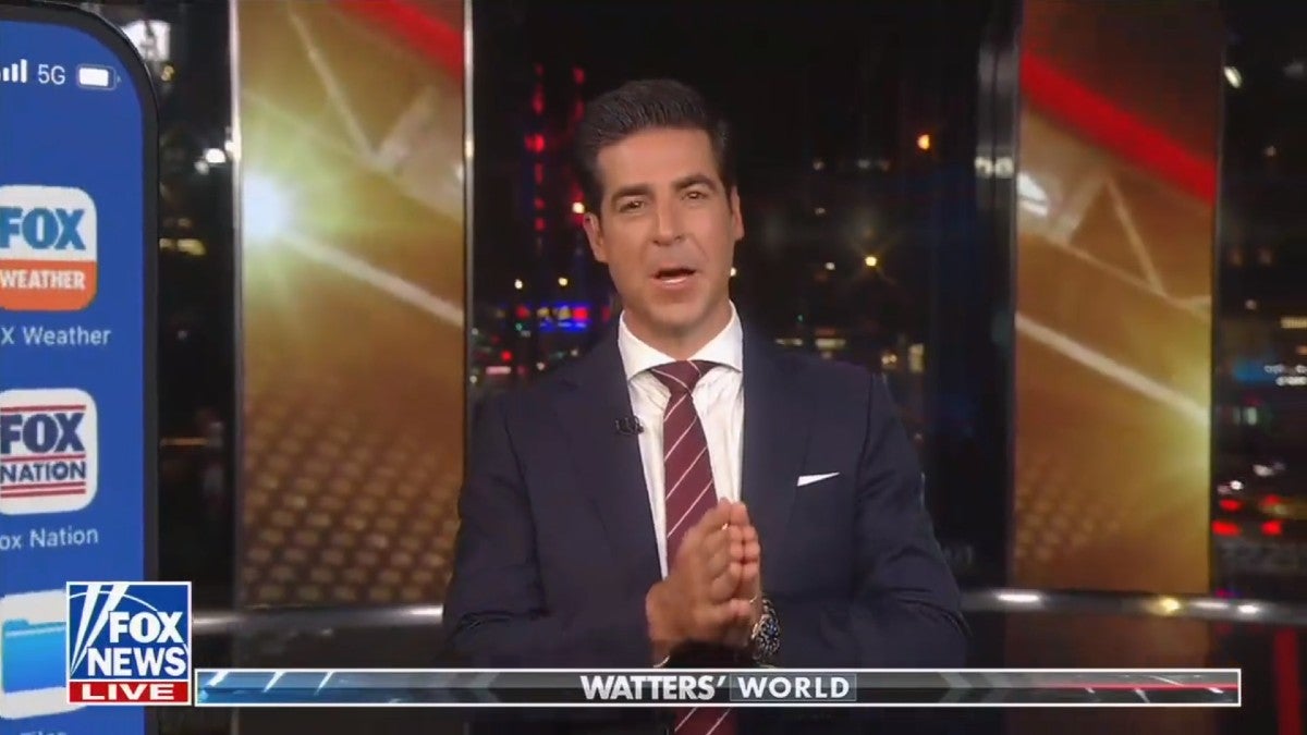 Jesse Watters’ Mom Offers On-Air Advice to ‘Keep Your Job’ (Video)