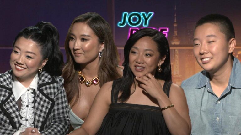 ‘Joy Ride’ Cast Breaks Down Epic K-Pop Scene and Talks Possible Sequel (Exclusive)