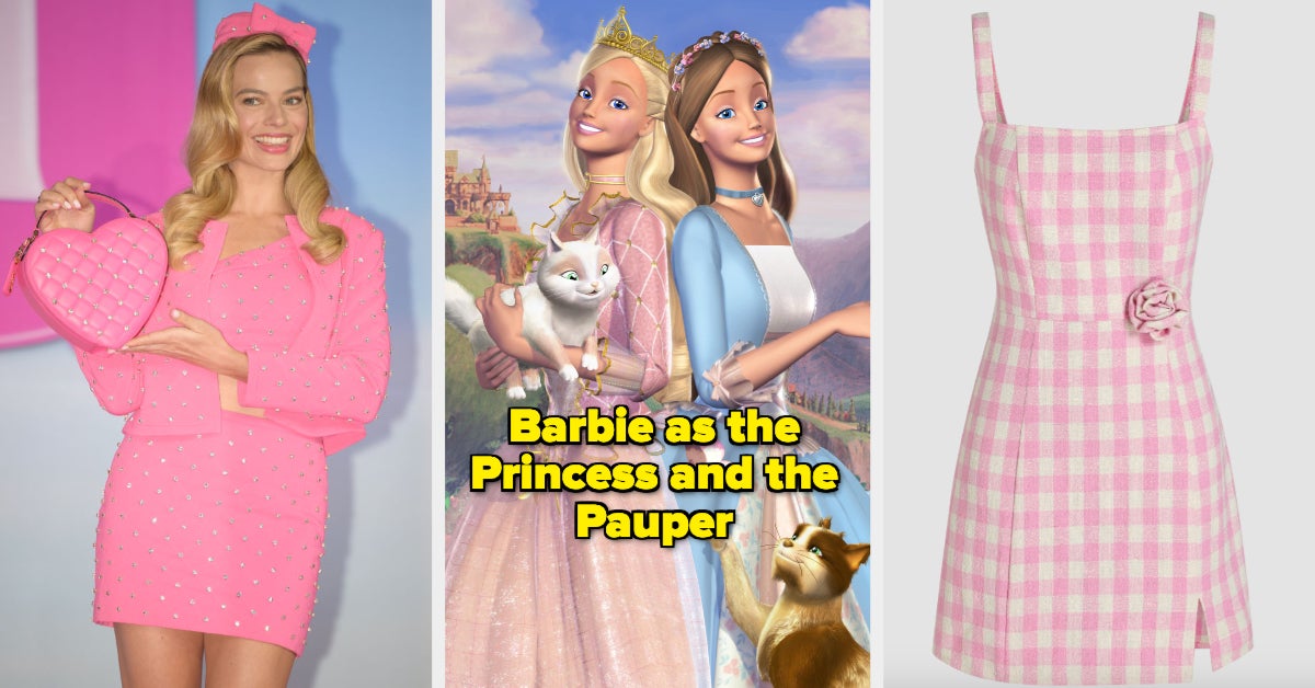 Just Choose Out Of These Pink Items And We Will Give You A "Barbie" Movie To Watch