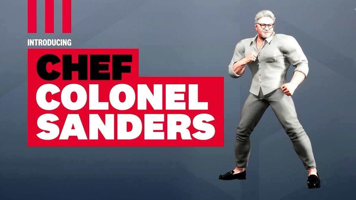 KFC’s Colonel Sanders Is a Playable Hero in STREET FIGHTER 6