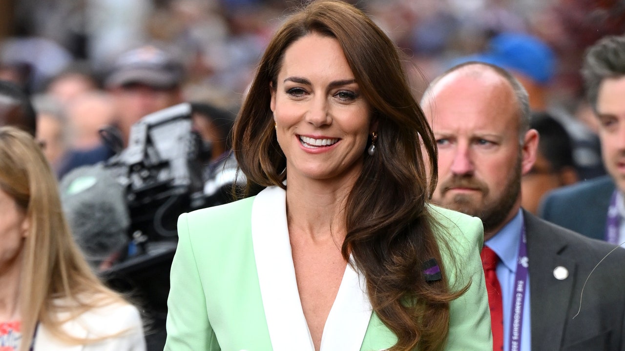 Kate Middleton’s ’80s-Inspired Wimbledon Outfit Is Perfectly on Theme