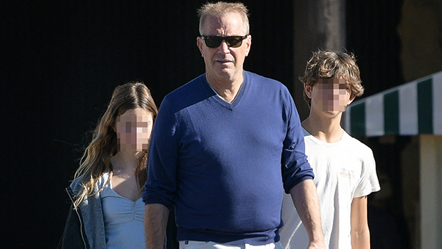 Kevin Costner & His 3 Kids Vacation In Aspen Amid Divorce: Photos – Hollywood Life