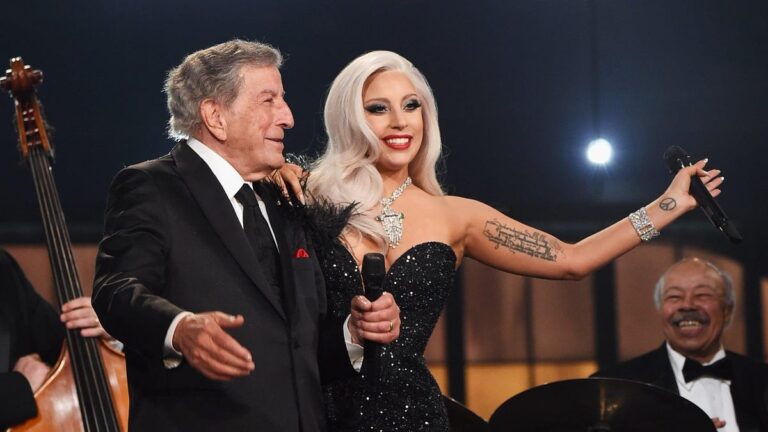 Lady Gaga pays tribute to “my real true friend” Tony Bennett