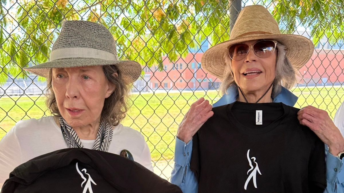 Lily Tomlin, Jane Fonda Say the Hollywood Strike Is for ‘All Laborers’