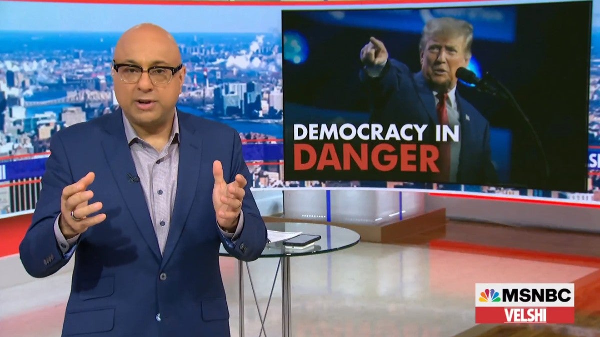 MSNBC’s Ali Velshi Says ‘We Are Dangerously Close’ to Trump Taking Power Again (Video)