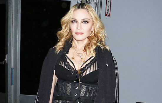 Madonna corset