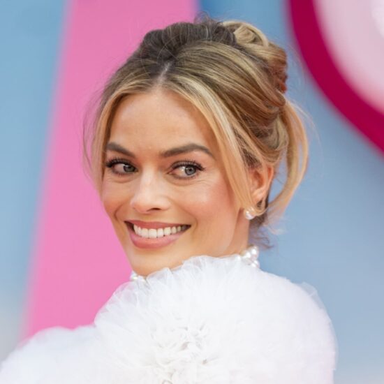 Margot Robbie compared Barbie to Jurassic Park to get the movie made