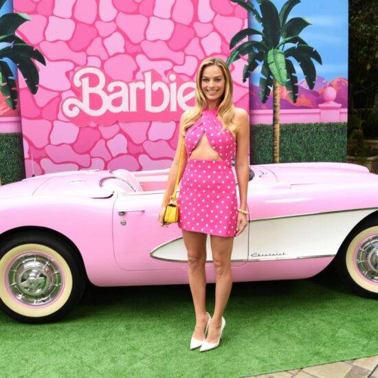 Margot Robbie reveals secrets of filming foot scene in Barbie