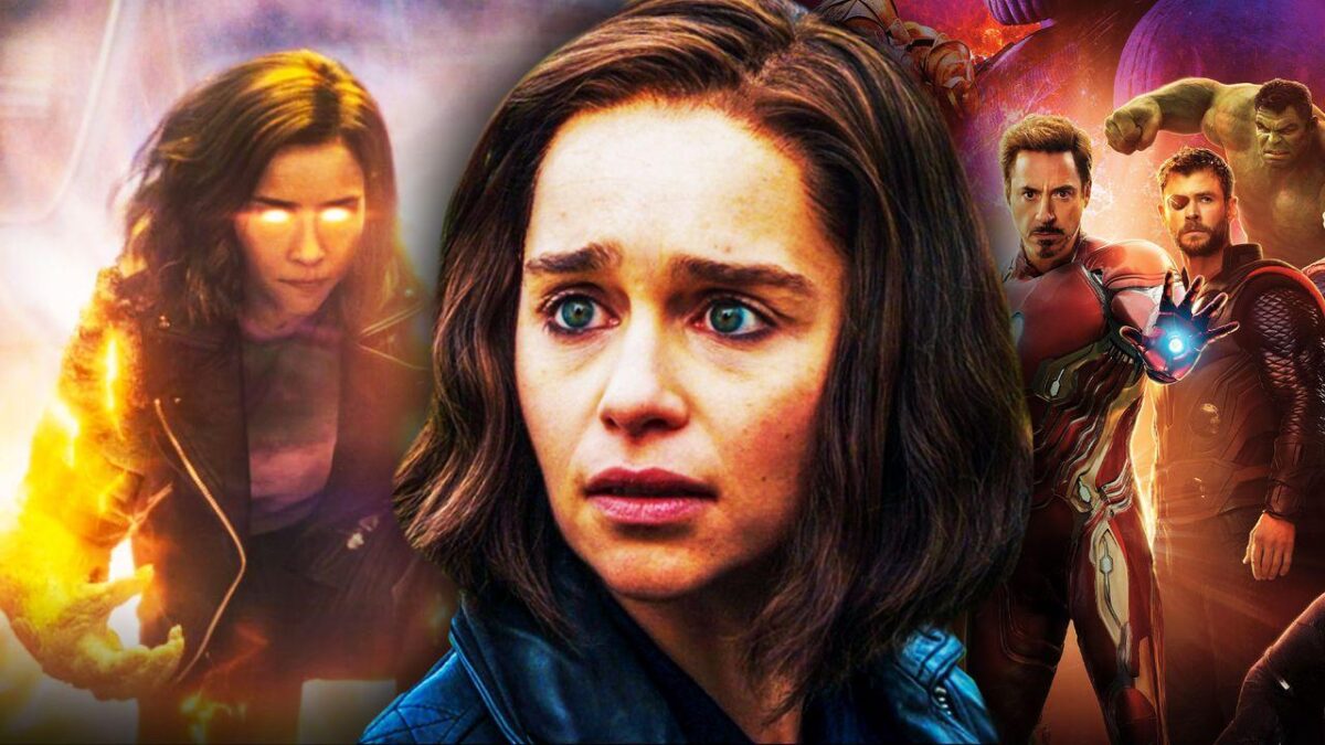 Marvel Just Revealed Emilia Clarke’s Insane MCU Superpowers