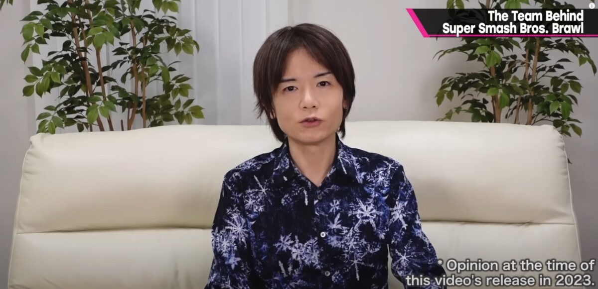Masahiro Sakurai says next Smash Bros. ‘will need some work to figure out’