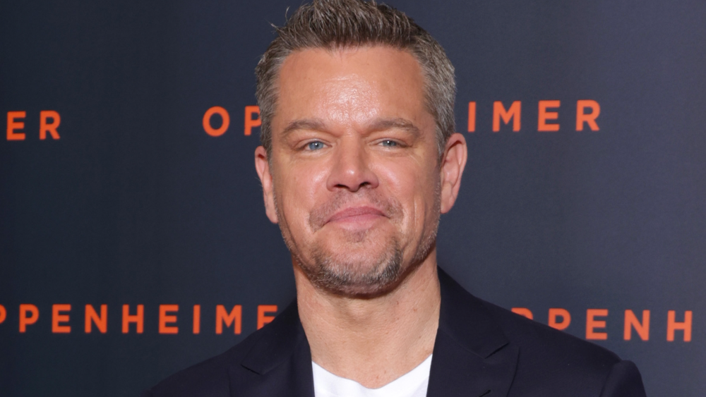 Matt Damon Fell Into a Depression on Set of Movie Disaster