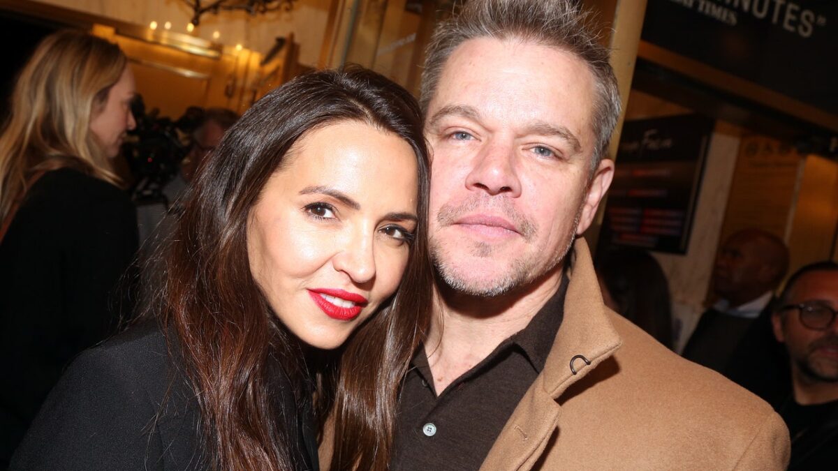 Matt Damon Says Wife Luciana Barroso Saved Him From a Career ‘Depression’ With Just Three Words