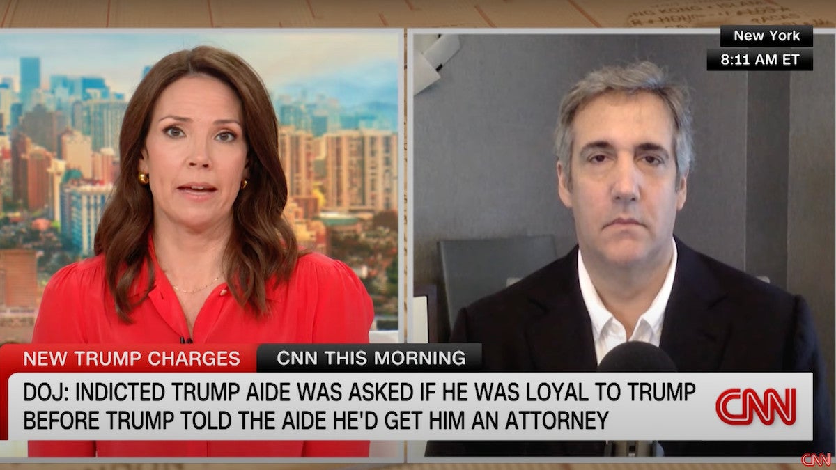 Michael Cohen Can’t Explain Why He Joined Donald Trump’s ‘Cult’
