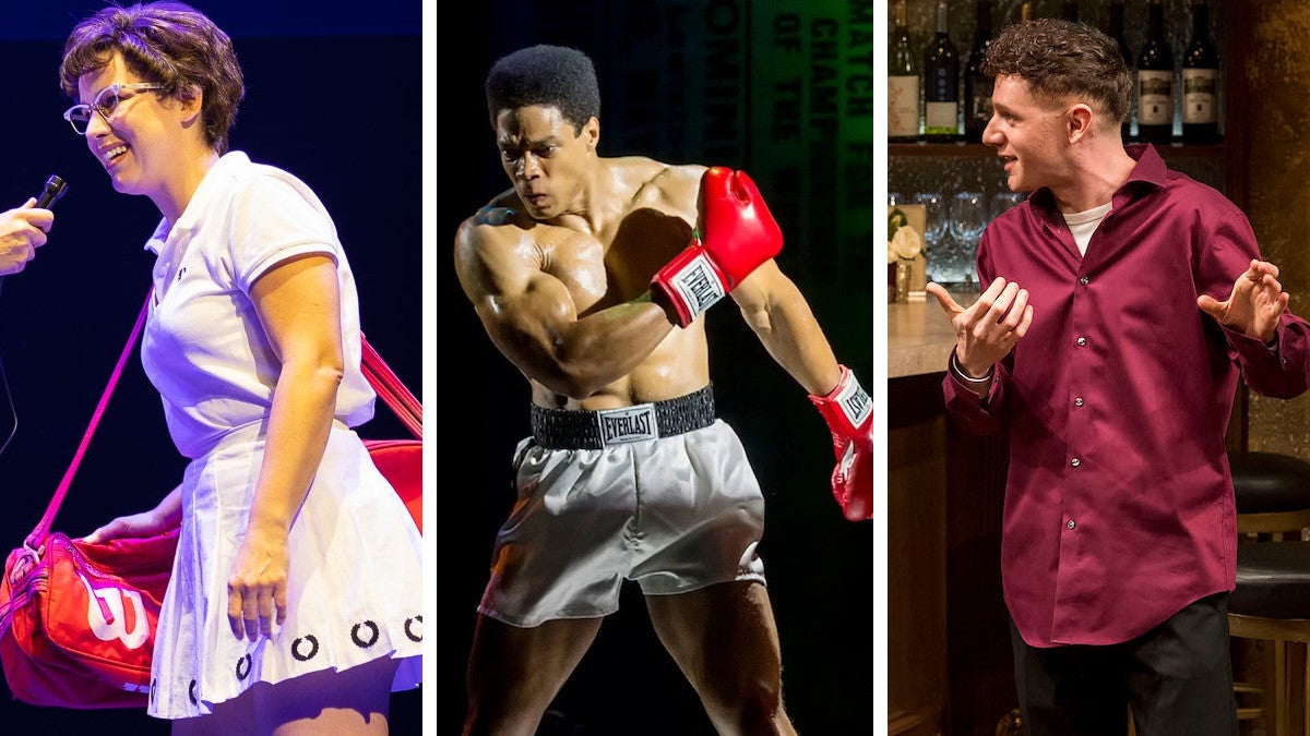 Muhammad Ali and Billie Jean King Make Sports Dramas Feel at Home on Stage