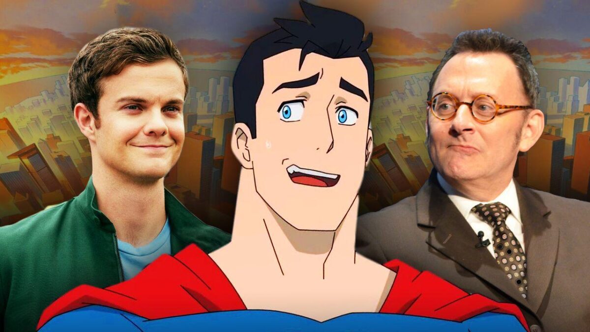 ‘My Adventures With Superman’ Cast, Characters and Actors