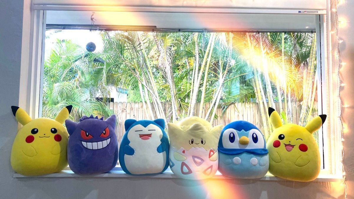 New POKÉMON Squishmallows Piplup, Holiday Pikachu, and Winking Pikachu Are Coming Soon