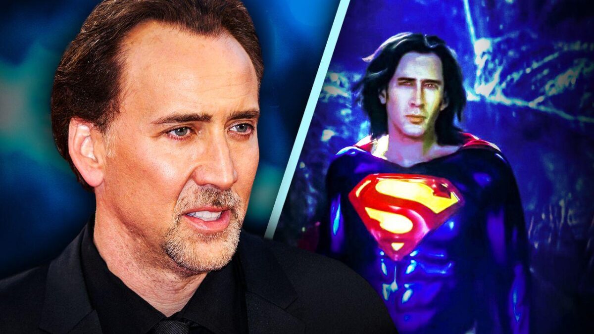 Nicolas Cage Throws Shade at His Superman Cameo In The Flash Movie
