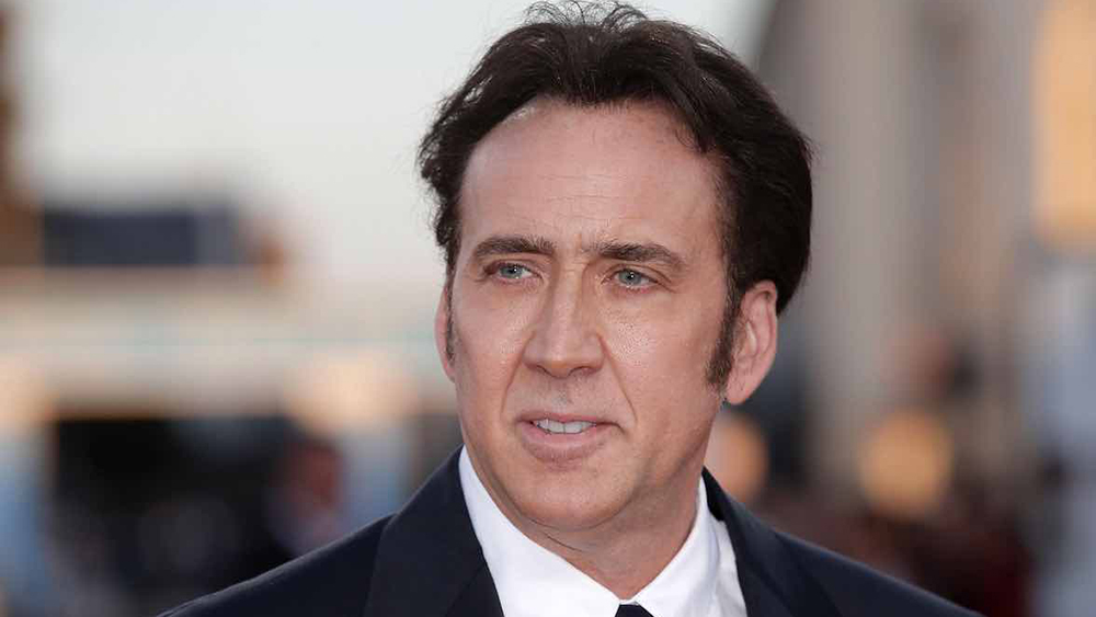Nicolas Cage Cancels Attendance at Fantasia, after SAG Strike