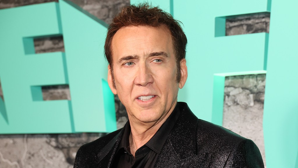Nicolas Cage on Brief Surprise ‘The Flash’ Cameo – The Hollywood Reporter