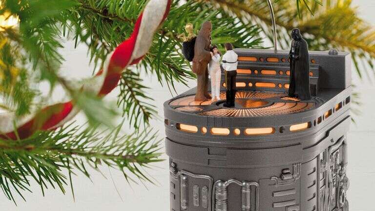 One Of Star Wars’ Darkest Moments Is Now A Christmas Ornament
