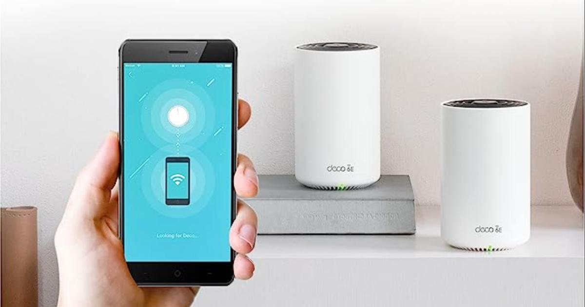 One of our favorite mesh WiFi systems, TP-Link’s Deco, is 30 percent off