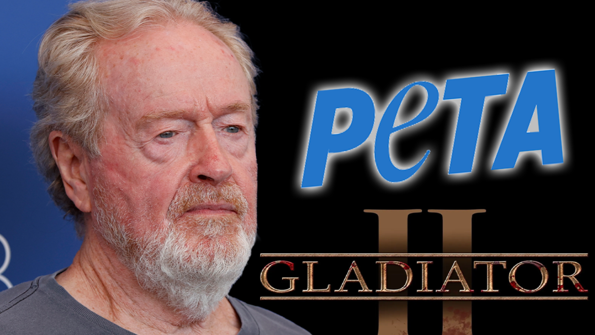 PETA Targets ‘Gladiator 2’ Cast and Director Over Alleged Animal Use on Set