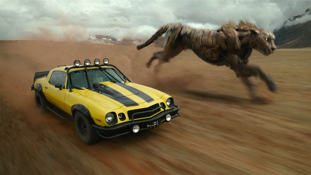 Paramount+ Sets ‘Transformers: Rise of the Beasts’ Streaming Date