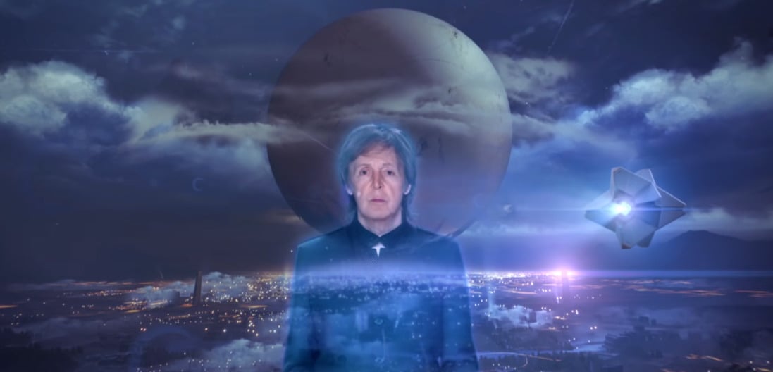 Paul McCartney’s Destiny 1 theme will seemingly return to the game for The Final Shape